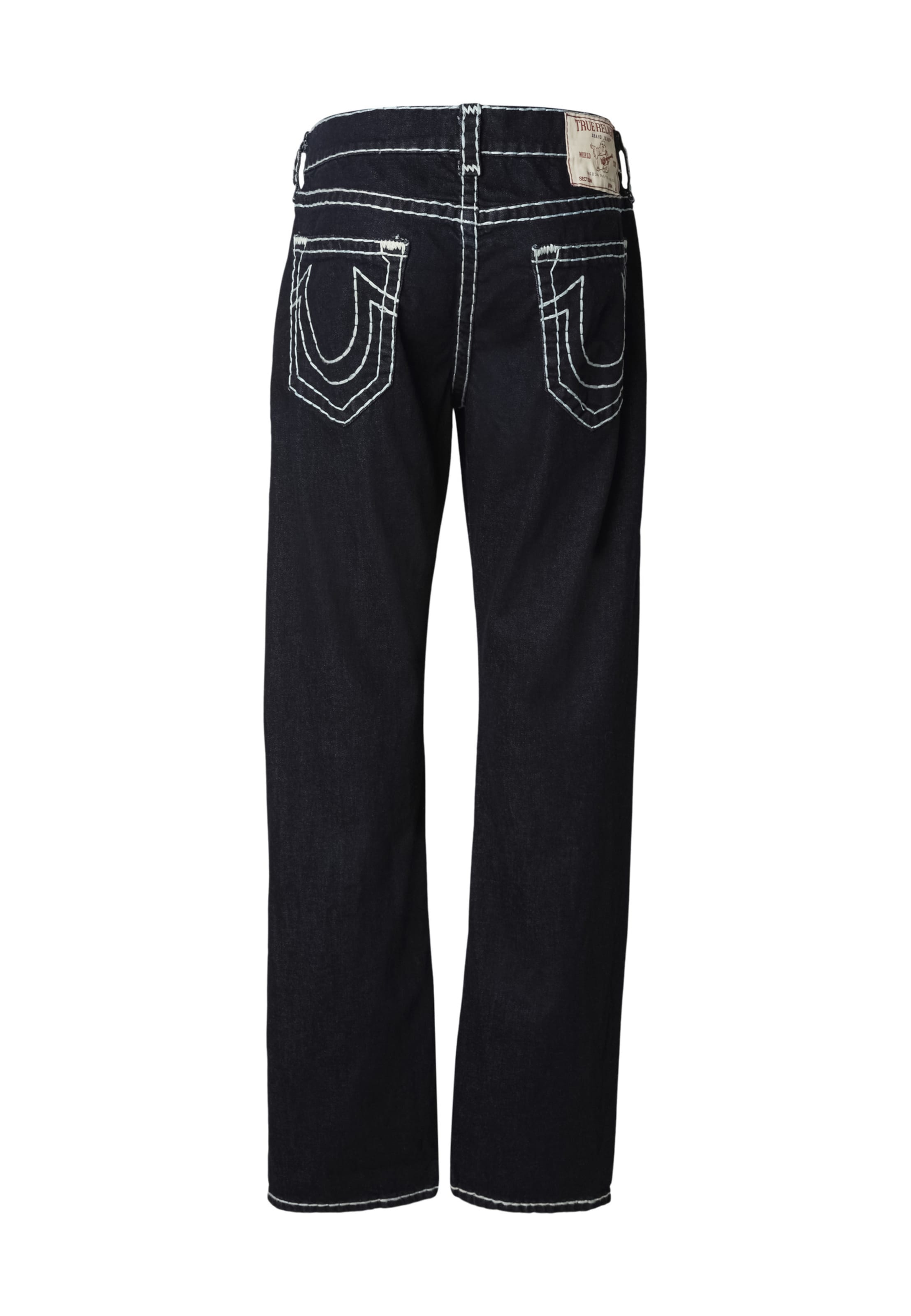Regular Jean 'Ricky' True Religion en noir