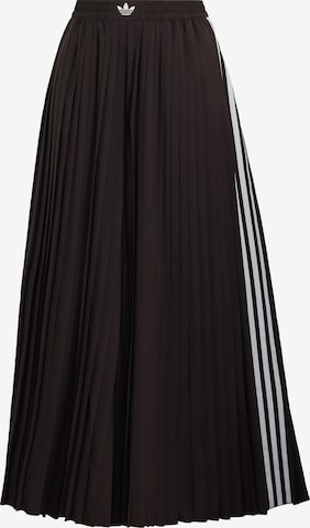 ADIDAS ORIGINALS - Pantalón en marrón: frente