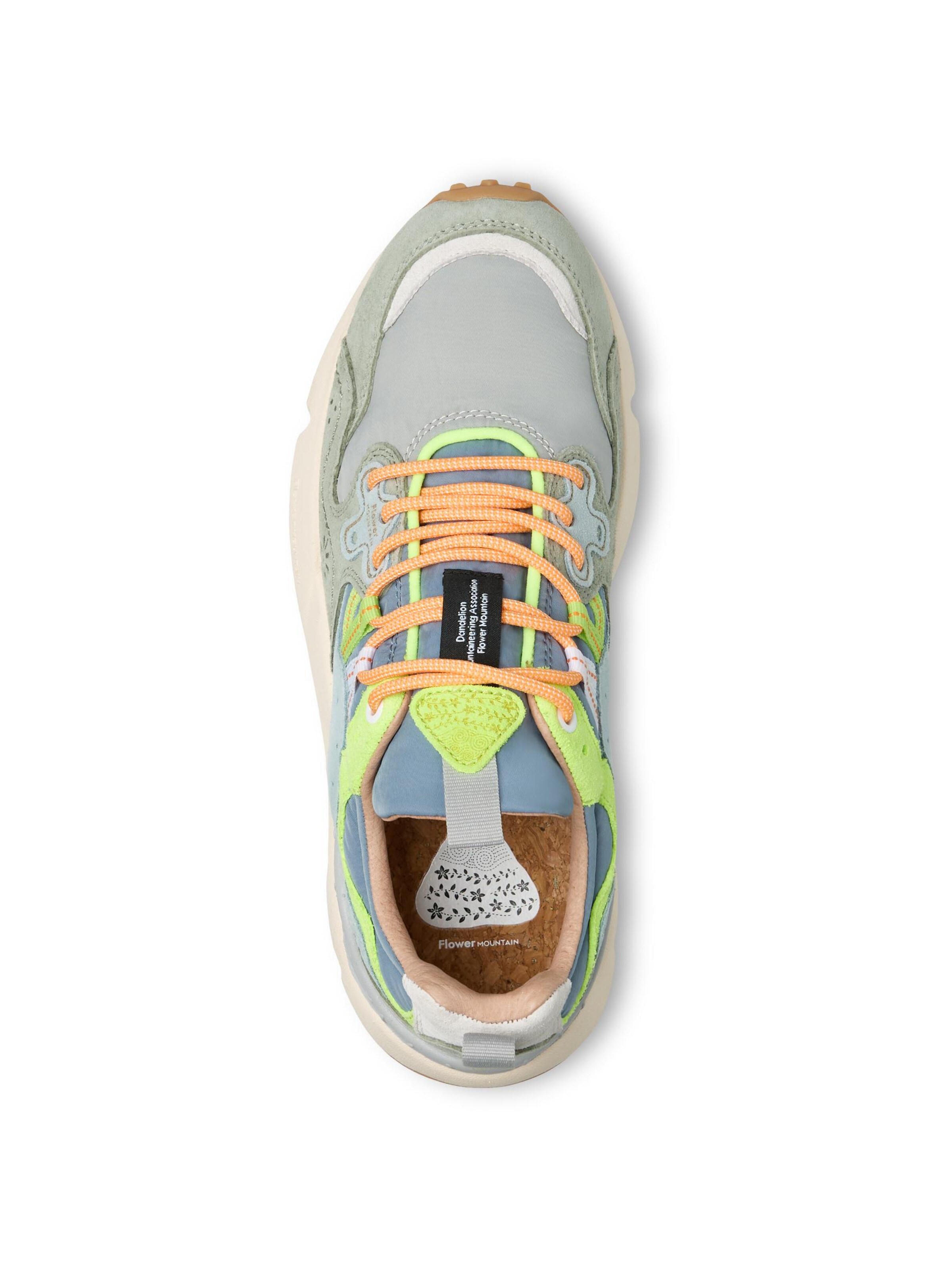 Baskets basses 'YAMANO 3 UNI' Flower Mountain en vert