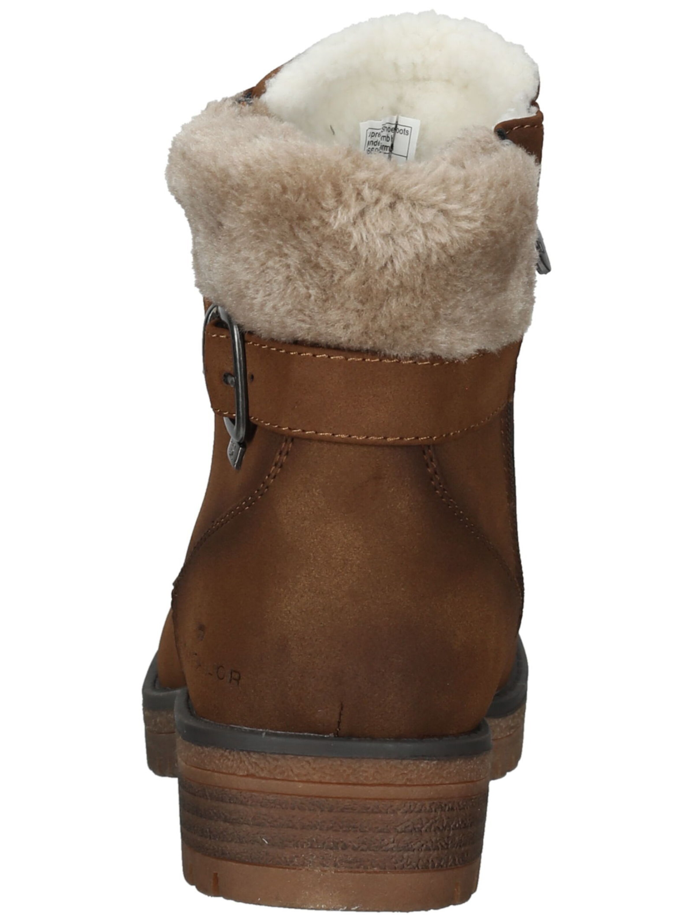 TOM TAILOR Veterlaarsjes in Bruin