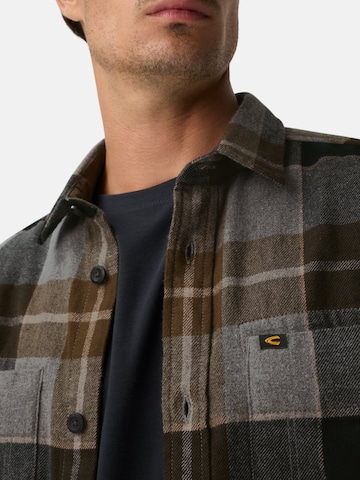 CAMEL ACTIVE Regular fit Button Up Shirt in Brown