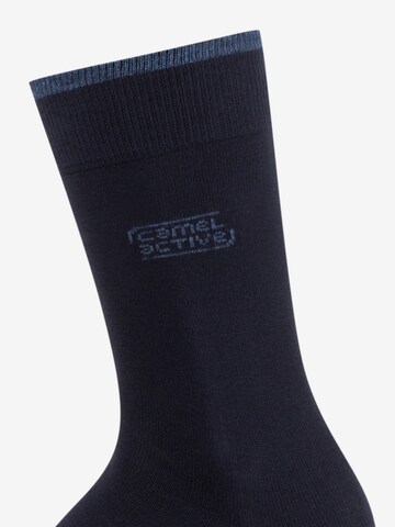 CAMEL ACTIVE Socks in Blue