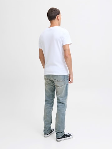 JACK & JONES Slim fit Jeans 'JJIGlenn JJFox' in Blue