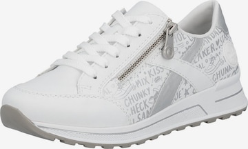 Rieker Matalavartiset tennarit värissä valkoinen: etupuoli