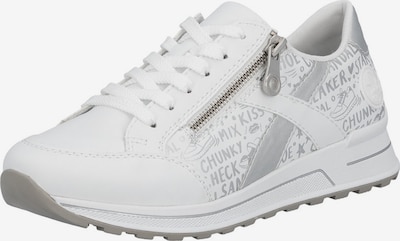 Rieker Matalavartiset tennarit värissä hopea / valkoinen, Tuotenäkymä