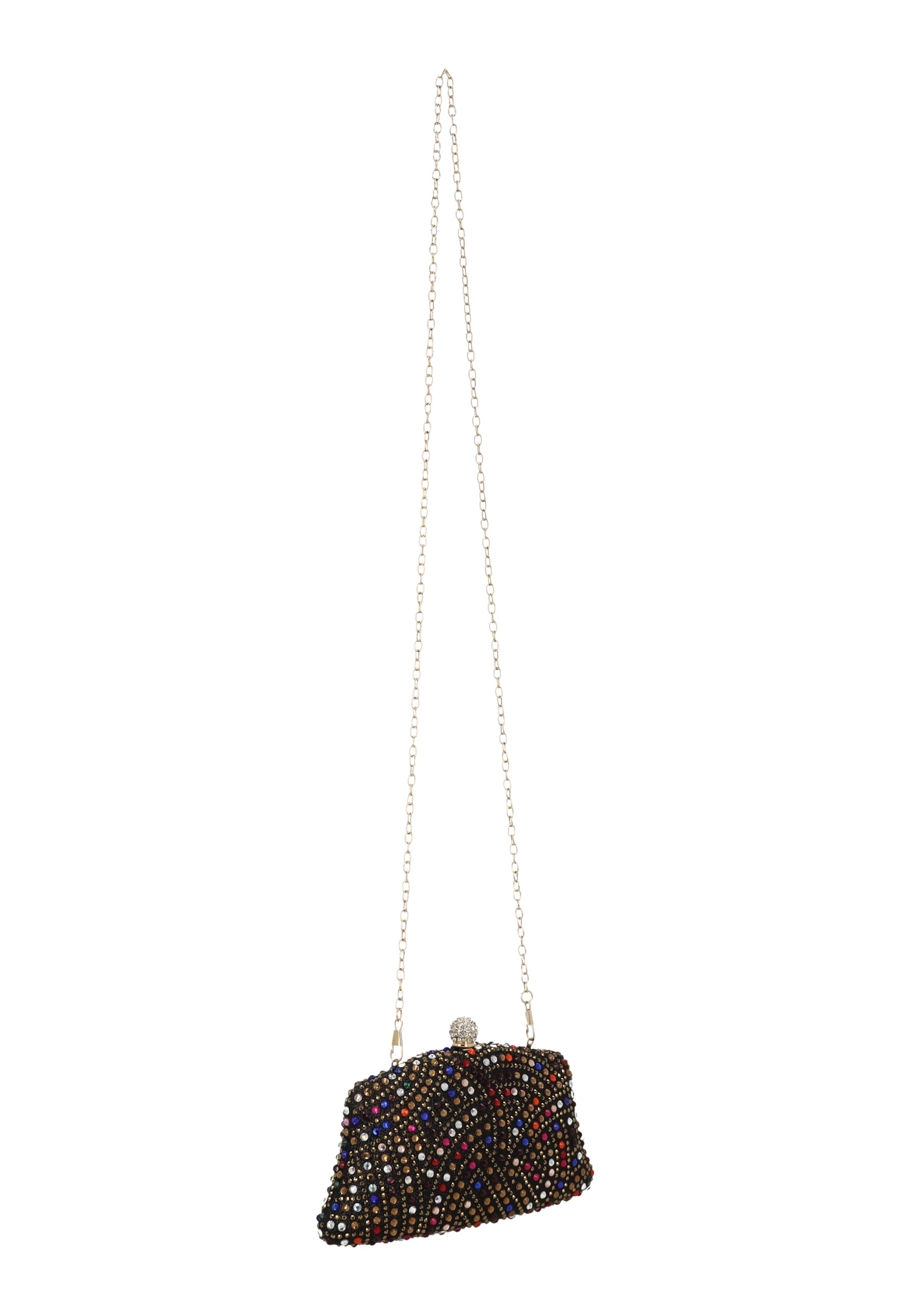 usha BLACK LABEL - Bolso de noche en negro