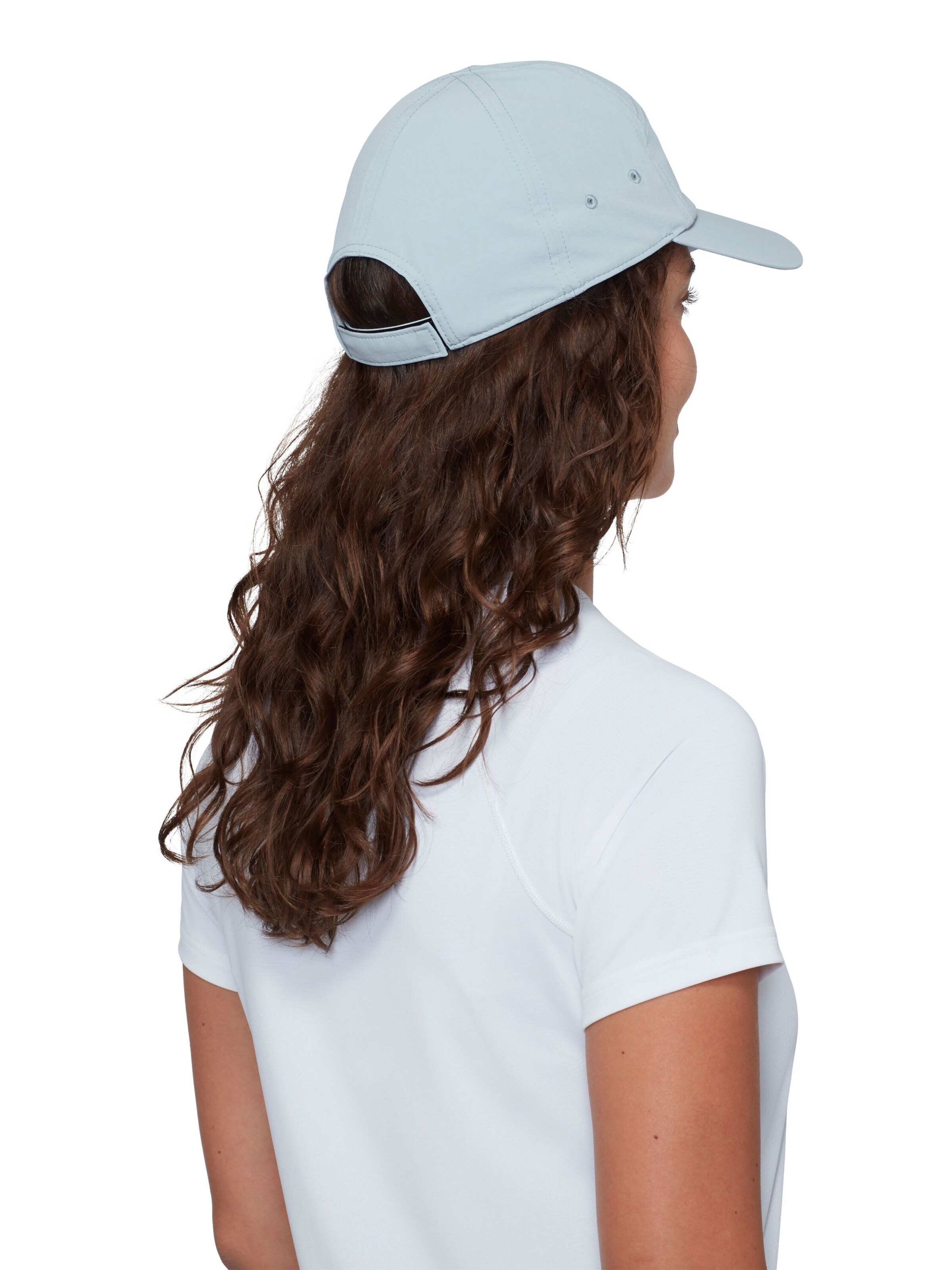 MAMMUT Athletic Cap 'SUN PEAK' in Blue