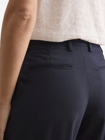 Il Lanificio Wide Leg Hose‌‌‌‌‌‌ in Blau