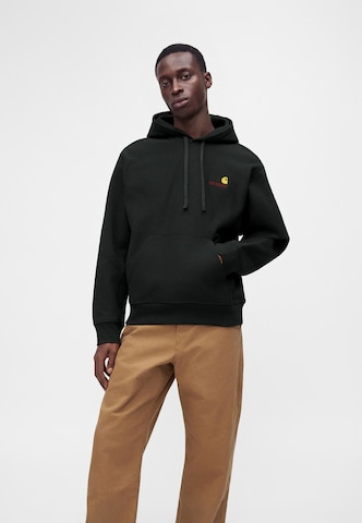 Carhartt WIP Mikina 'American Script' - Čierna
