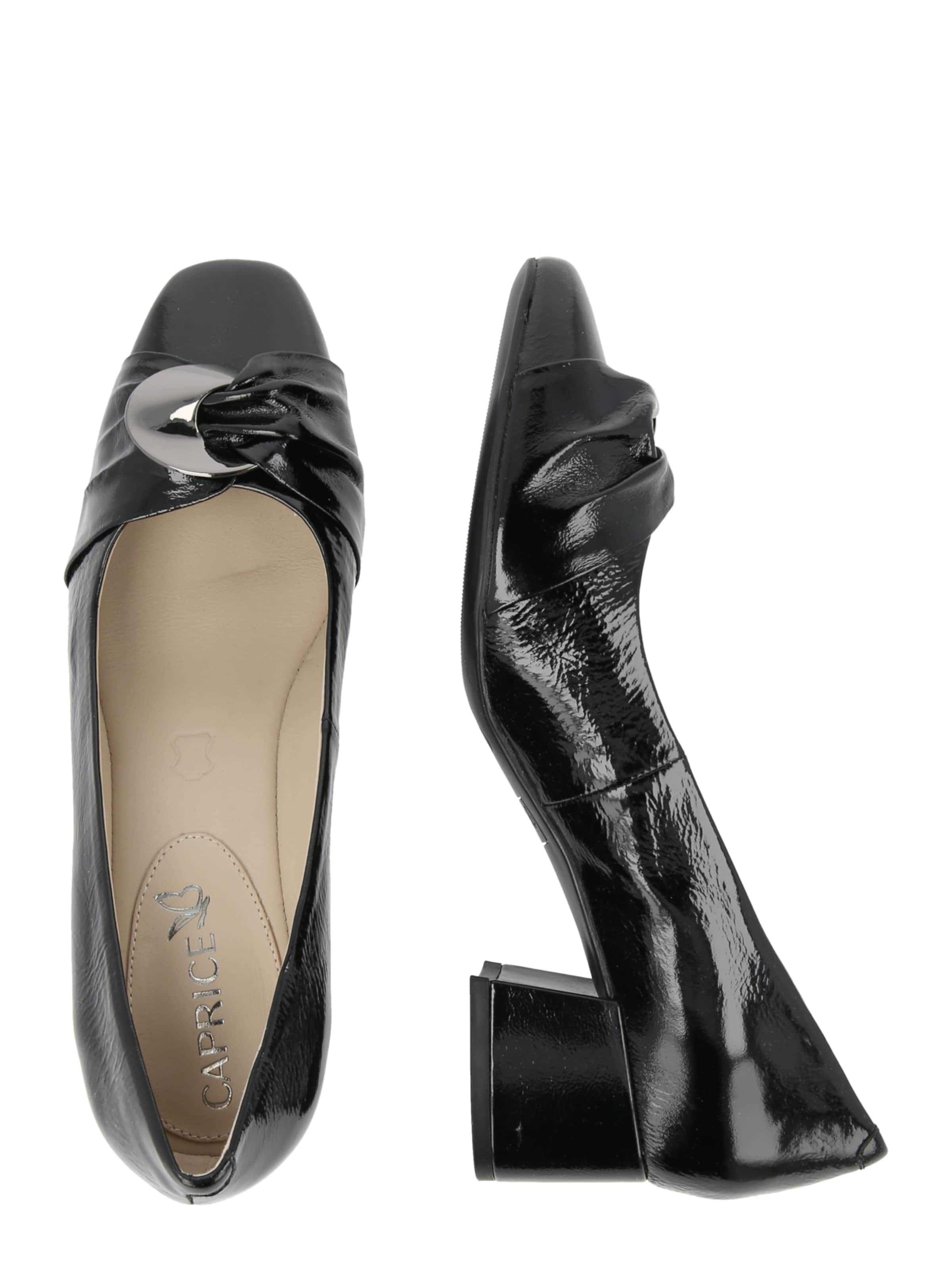 Décolleté di CAPRICE in nero