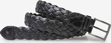 Floris van Bommel Riem 'De Belter 37' in Zwart: voorkant