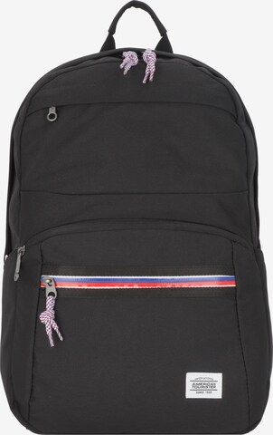 American Tourister Rucksack 'Upbeat' in Schwarz: predná strana