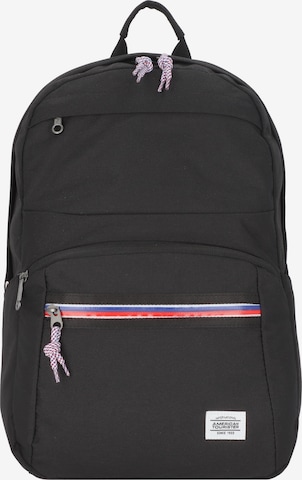 American Tourister Backpack 'Upbeat' in Black: front