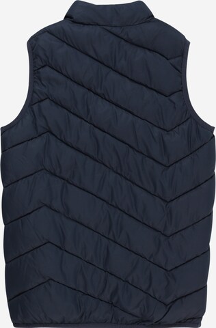 Gilet 'HYPE' Jack & Jones Junior en bleu