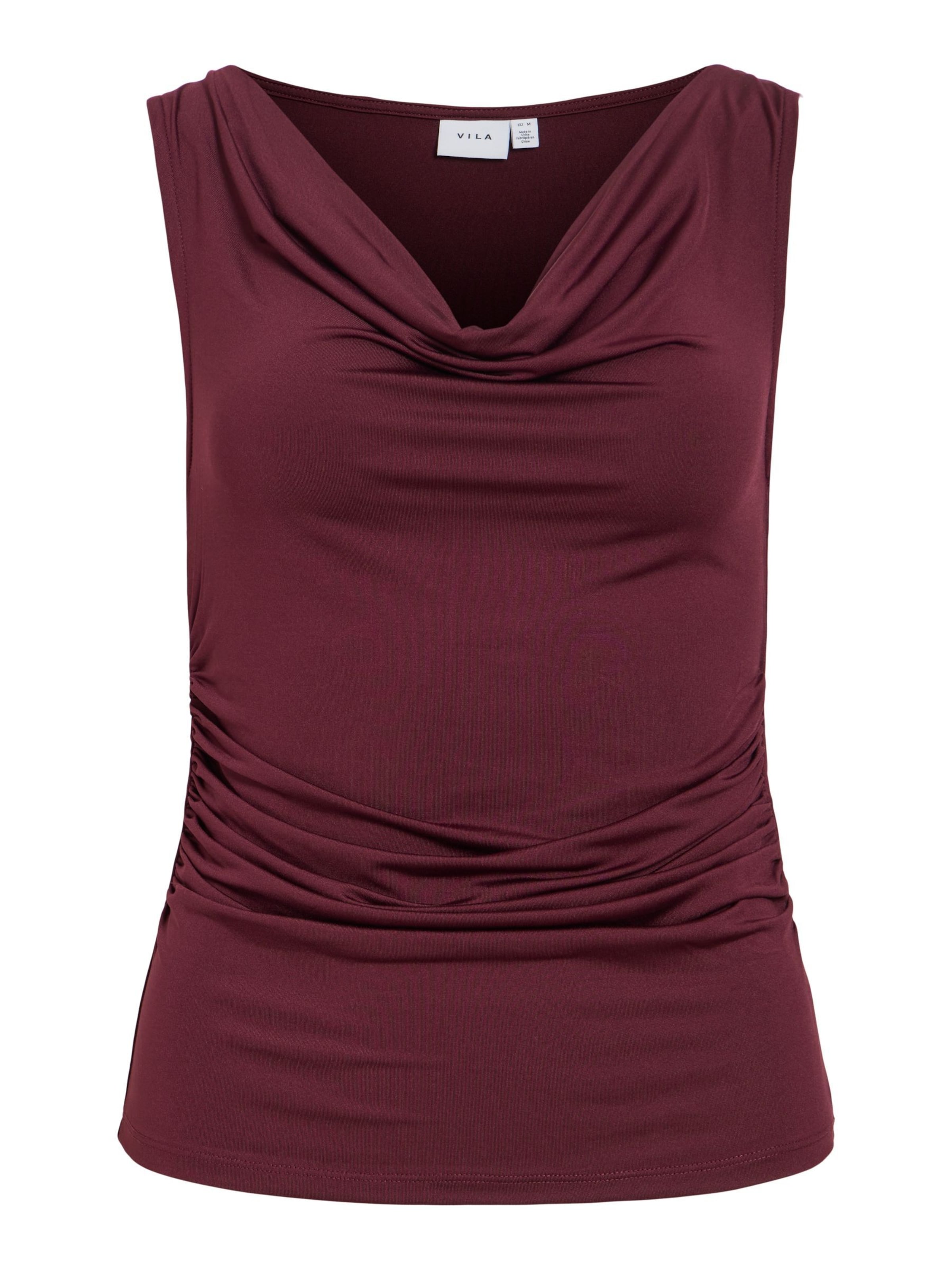 Haut 'VIKana' VILA en rouge : devant