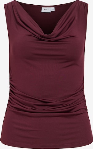 Haut 'VIKana' VILA en rouge : devant