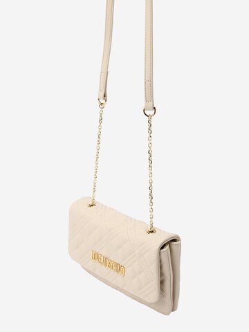 Love Moschino Clutchväska 'Smart Daily' i beige