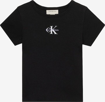 Calvin Klein Jeans Paita värissä musta: etupuoli