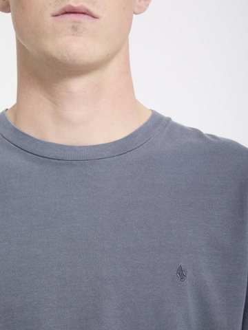 Volcom T-Shirt 'SOLID STONE' in Blau