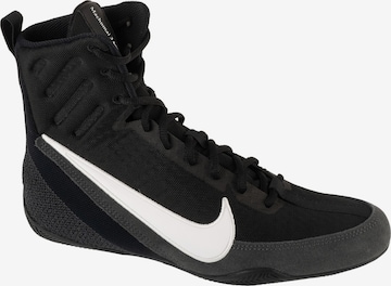 Baskets hautes 'Nike Machomai 3' NIKE en noir : devant
