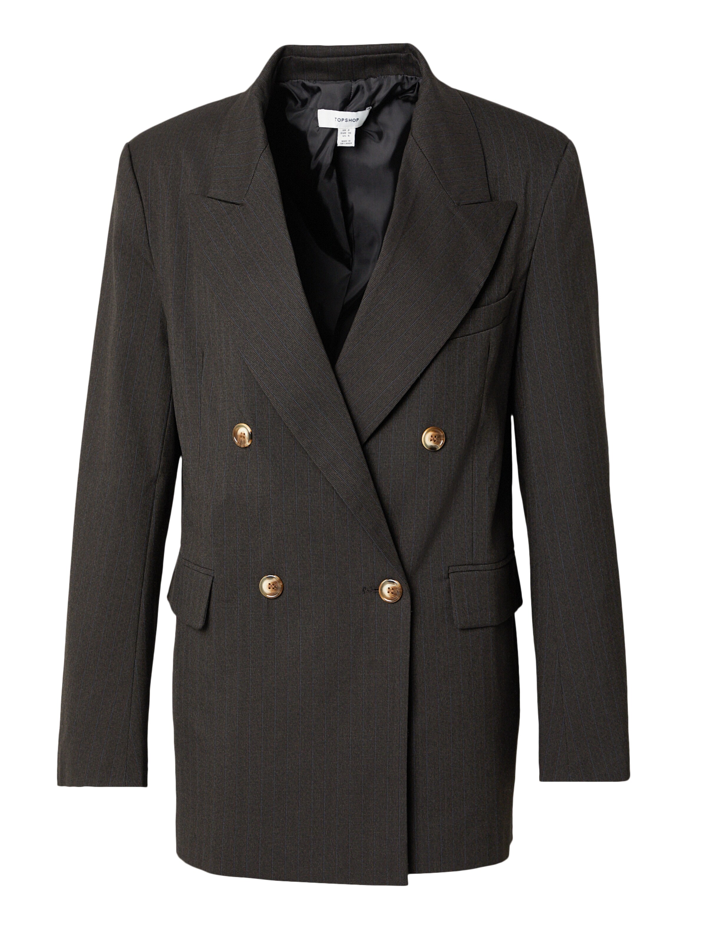 TOPSHOP Блейзер 'BABETTE' в Коричневый: спереди