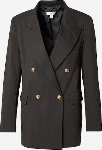 TOPSHOP Bleiseri 'BABETTE' värissä ruskea: etupuoli