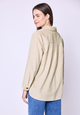 Street One Studio Blouse in Beige