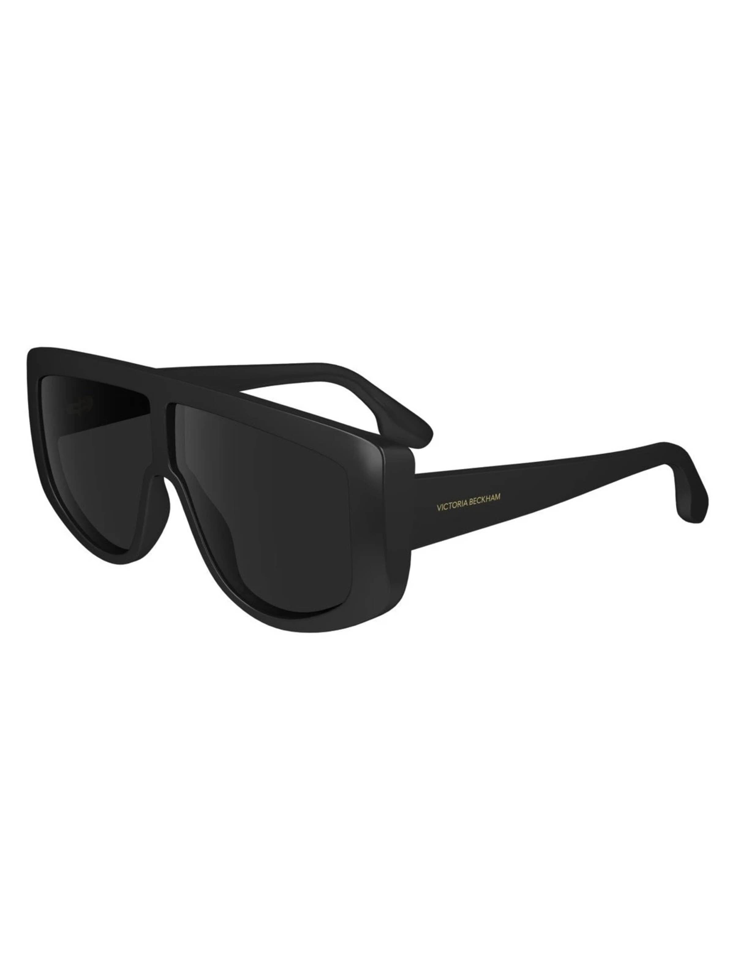 Victoria Beckham Sunglasses 'Victoria Beckham Sunglasses VB664S 001 61' in Black: front