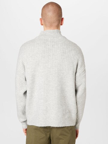 River Island Pullover in Grau