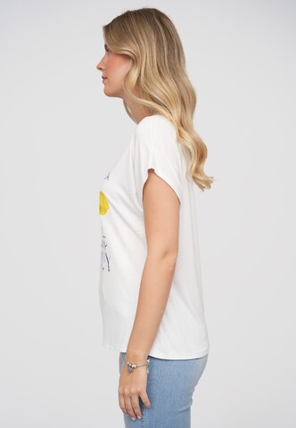 T-shirt Cloud5ive en blanc