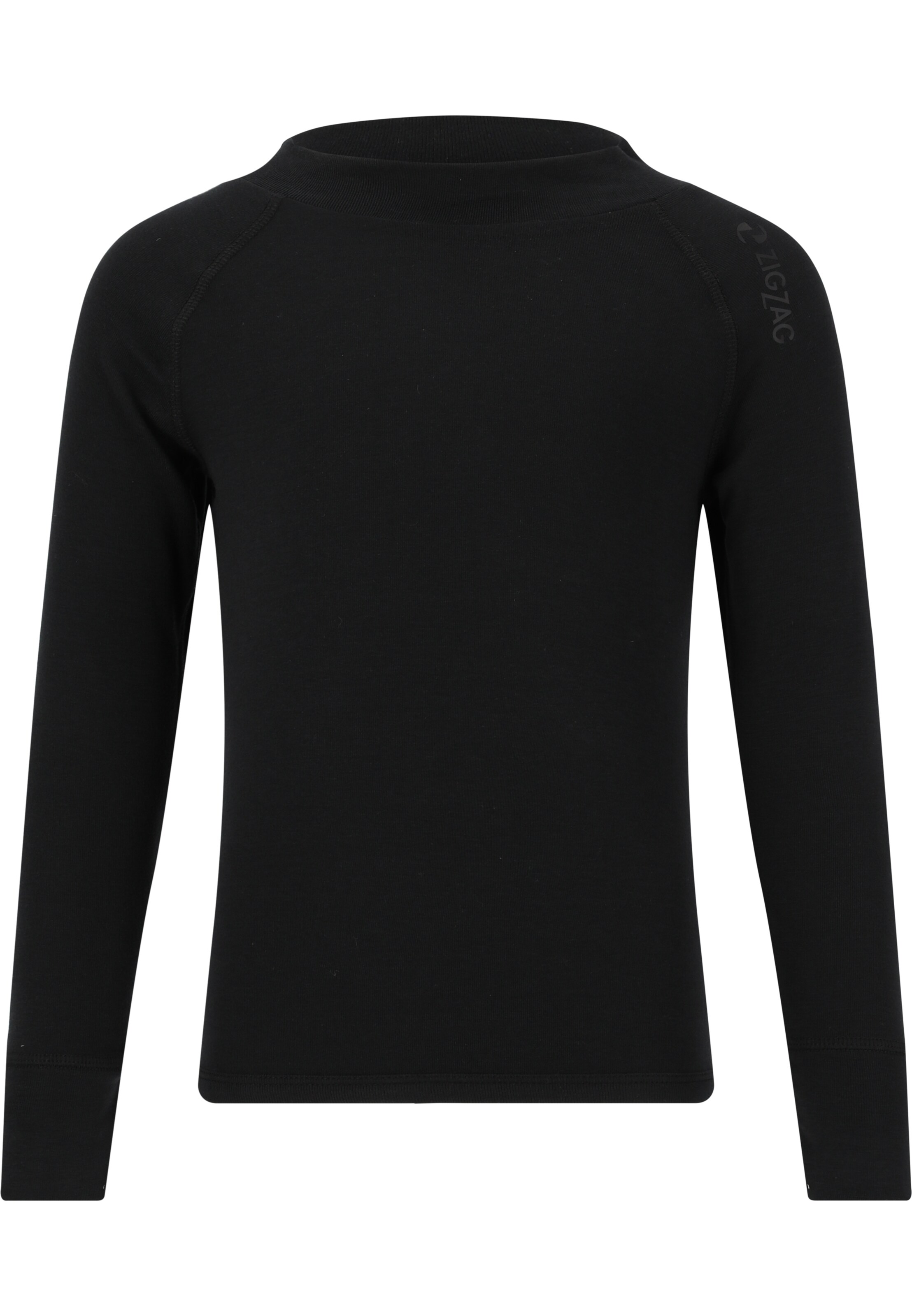 ZigZag Underwear Set 'Panda' in Black