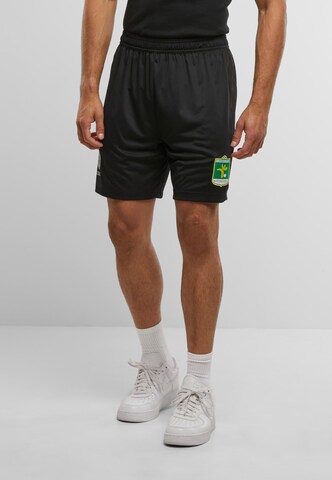 Colucci Regular Shorts in Schwarz