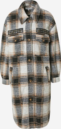 Goosecraft Mantel 'Gigi Studs' in beige / braun / mischfarben, Produktansicht
