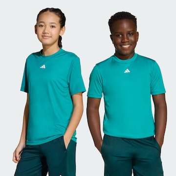 ADIDAS SPORTSWEAR Functioneel shirt 'Train Essentials' in Groen: voorkant