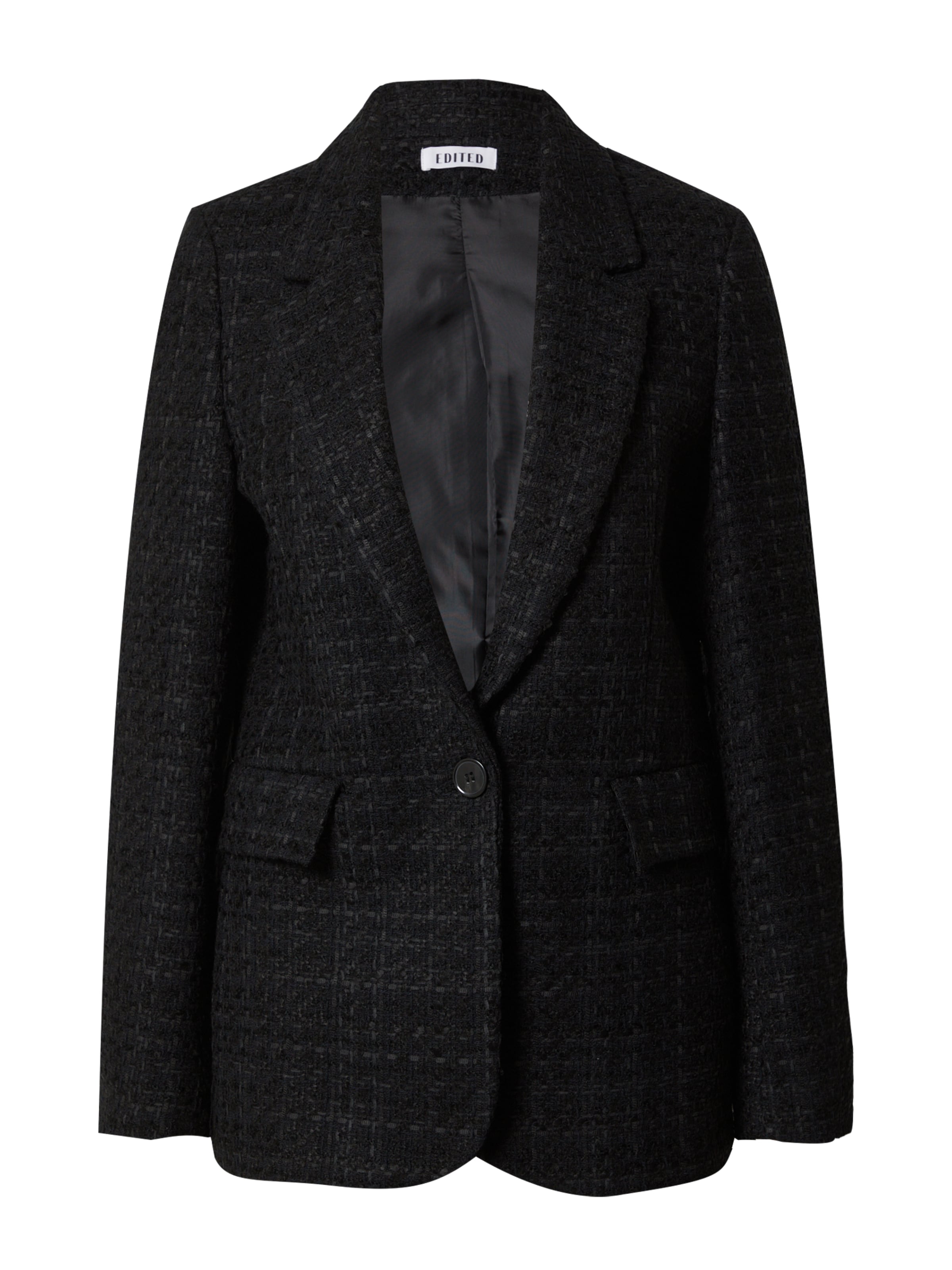 EDITED - Blazer 'Maira' en negro: frente