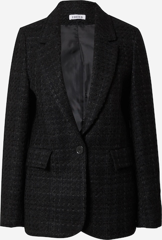 Blazer 'Maira' di EDITED in nero: frontale