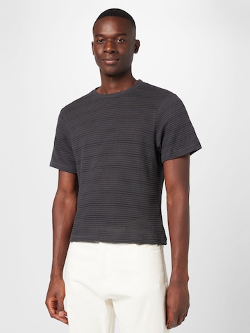 T-Shirt 'Felix' WEEKDAY en gris : devant