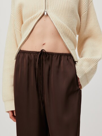 LeGer by Lena Gercke Regular Pants 'Franziska' in Brown: front