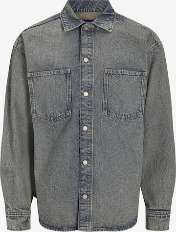 Fit confort Chemise JACK & JONES en bleu : devant