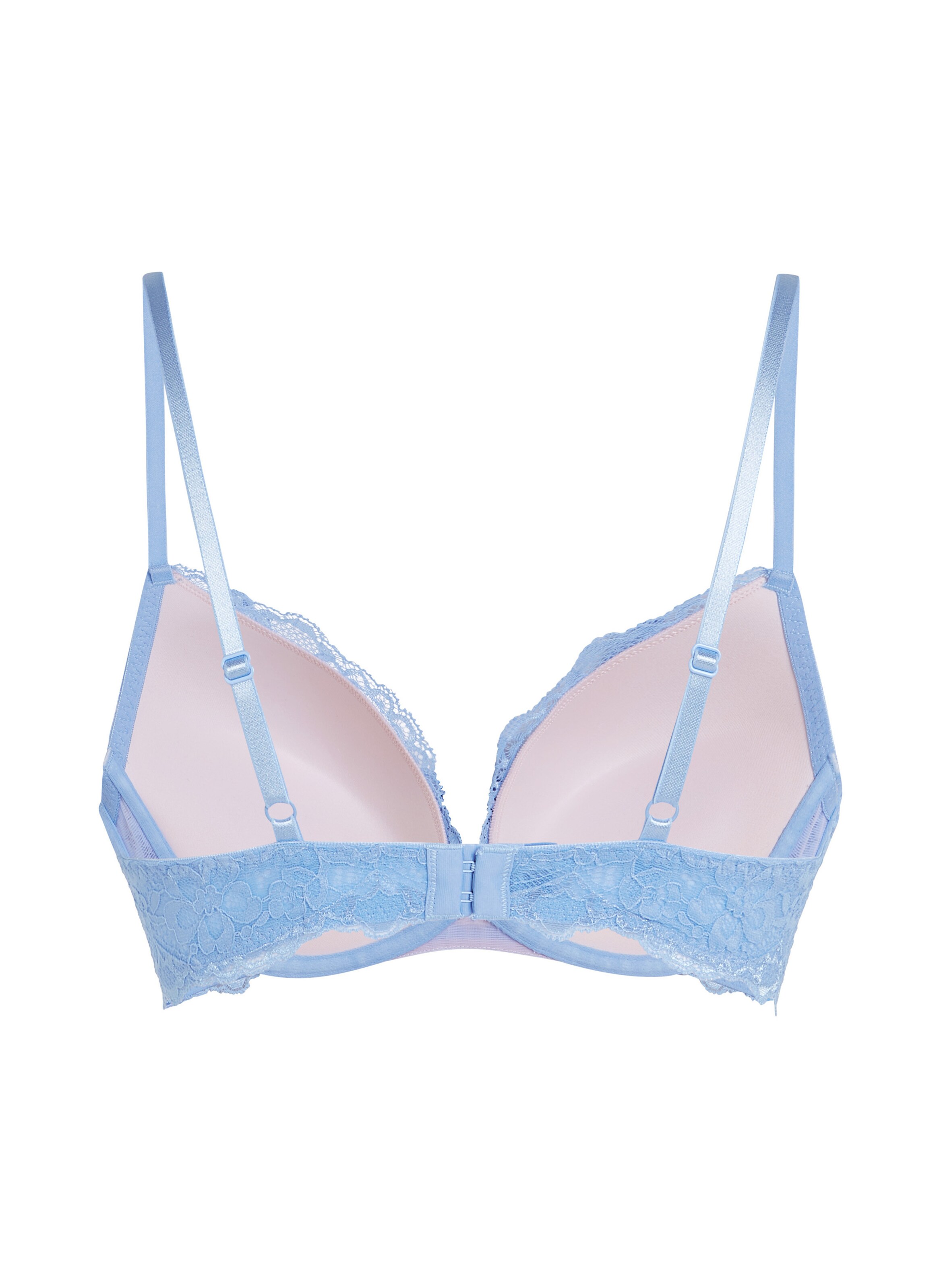 Hunkemöller Push-up Bra 'Marine' in Blue