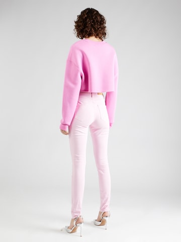 Skinny Jean 'BLUSH' ONLY en rose