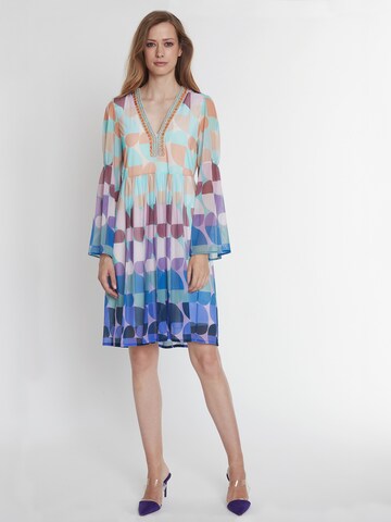 Ana Alcazar Kleid 'Pehloa' in Mischfarben