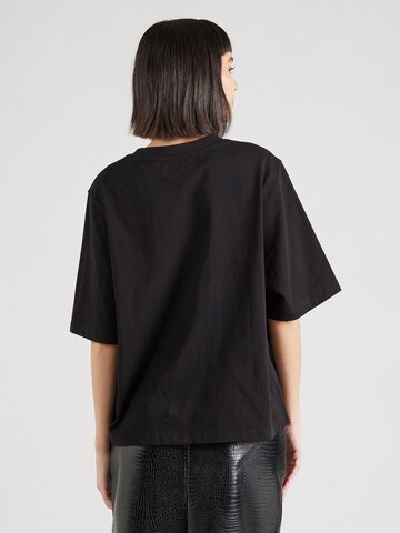 Lindex - Camisa 'Lola' em preto