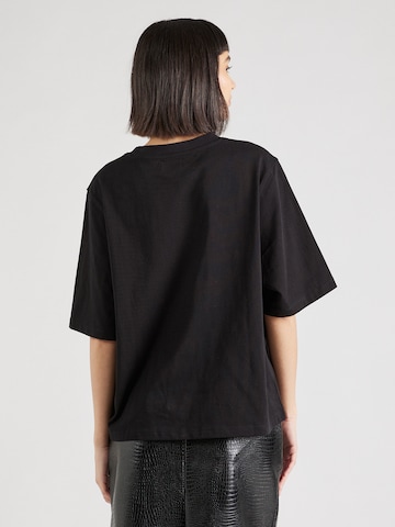 Lindex Shirt 'Lola' in Black