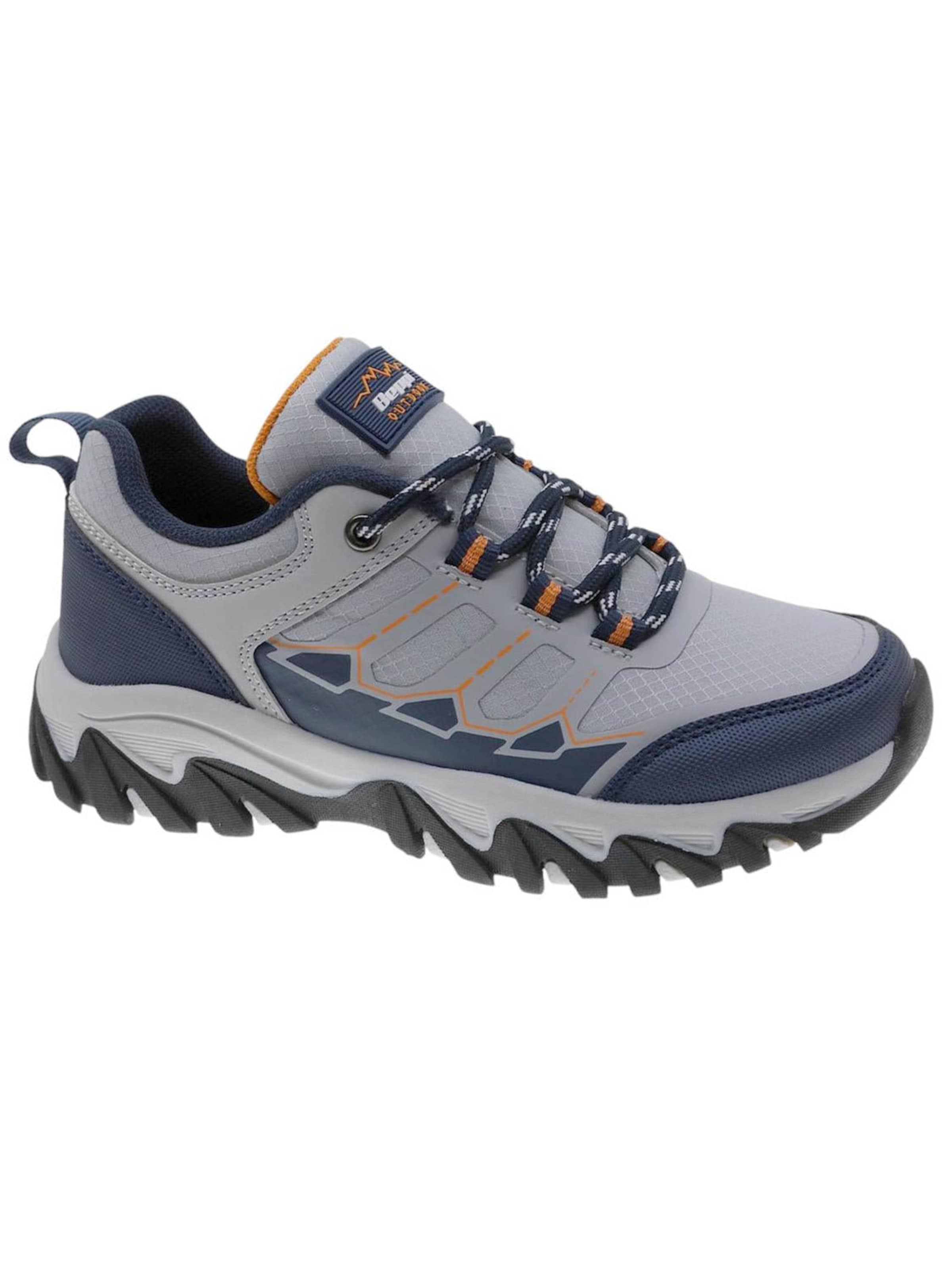 Sneaker di Beppi in grigio: frontale