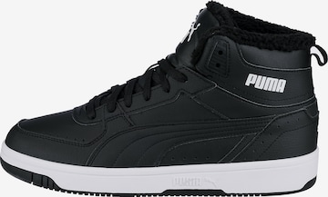 Baskets hautes 'Rebound Joy' PUMA en noir