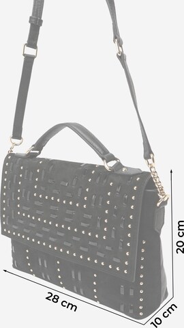 River Island - Bolso de hombro en negro