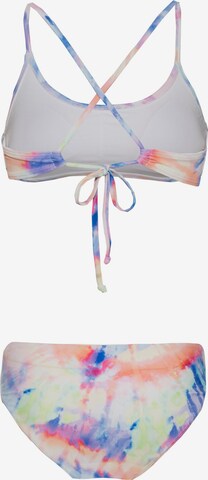 KangaROOS Bralette Bikini in Mixed colors