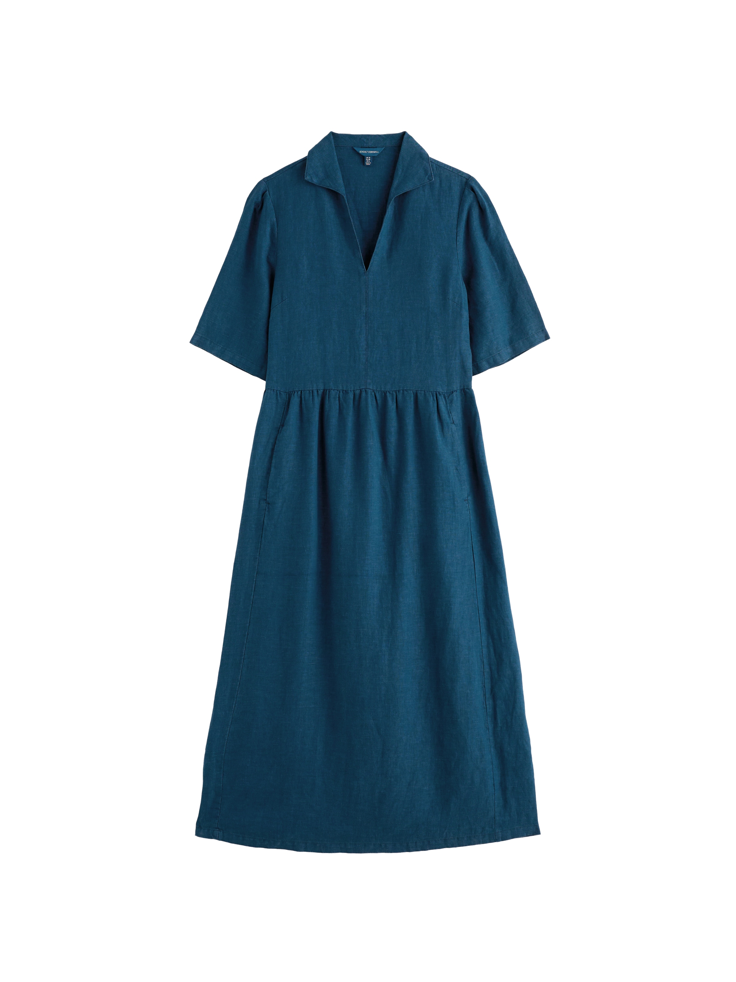 Seasalt Cornwall Jurk in Blauw: voorkant