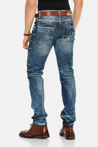 CIPO & BAXX Regular Jeans in Blau